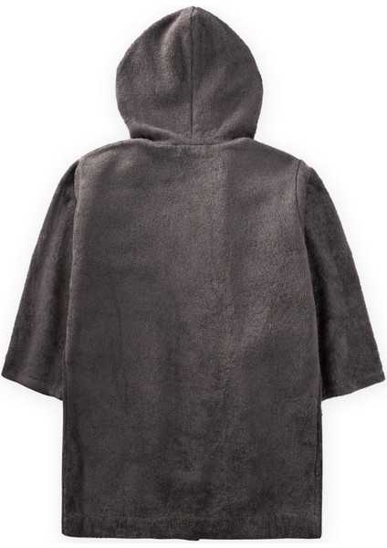 Çocuk Bornoz 2- 11 Yaş Antrasit fiyatları