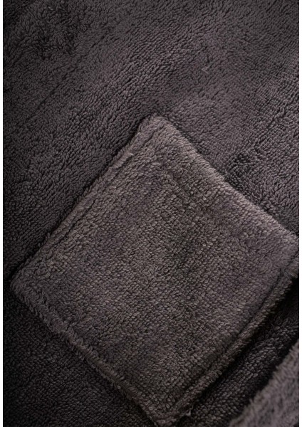 Çocuk Bornoz 2- 11 Yaş Antrasit modelleri