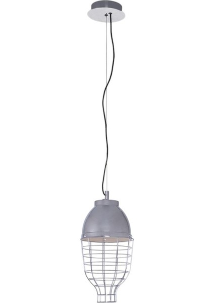 6523-1A Metal Kafesli Küçük Sarkıt Avize
