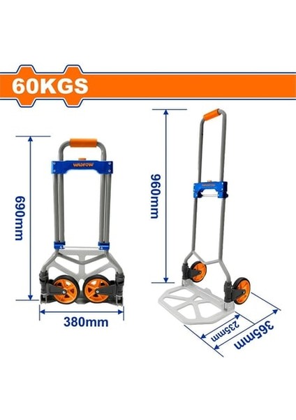 Katlanır Taşıma Arabası WWB9A06