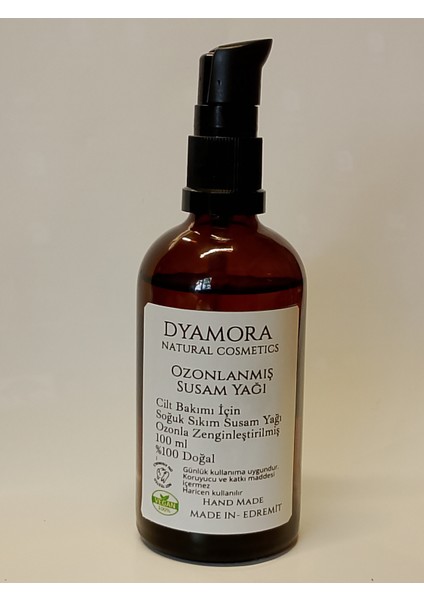 Ozonlu Susam Yağı 100ML