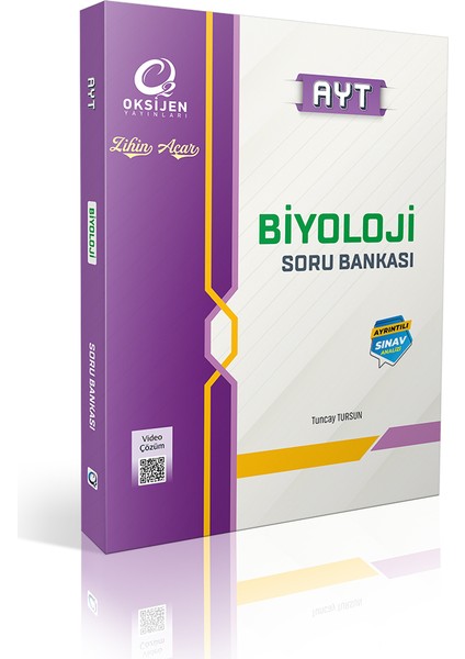 Oksijen Ayt Biyoloji Soru Bankası