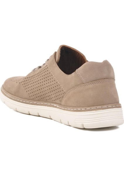 Gri Nubuk Hakiki Deri Erkek Sneaker 2Y0938-E197 M