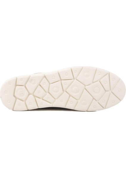 Gri Nubuk Hakiki Deri Erkek Sneaker 2Y0938-E197 M