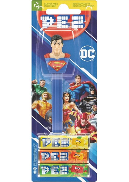 Oyuncaklı Şeker Superman