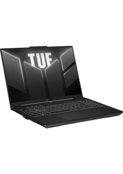Tuf F16 Intel 5-210H 48 -Gbddr5 1 Tbssd RTX4050 (6GB-140W) 16" Wuxga 144Hz Windows 10 Pro + Sırt Çantası FX607VU-RL146HMF69