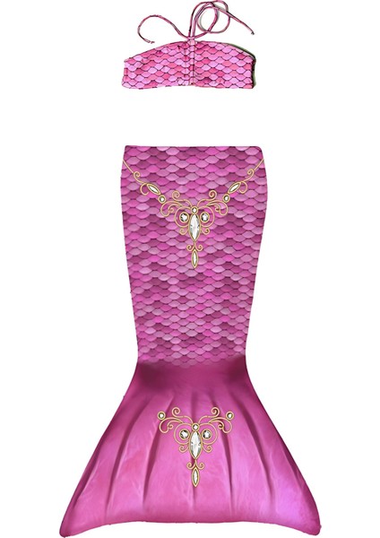 Deniz Kızı 2'li Takım Bikini Kostüm Seti Princess