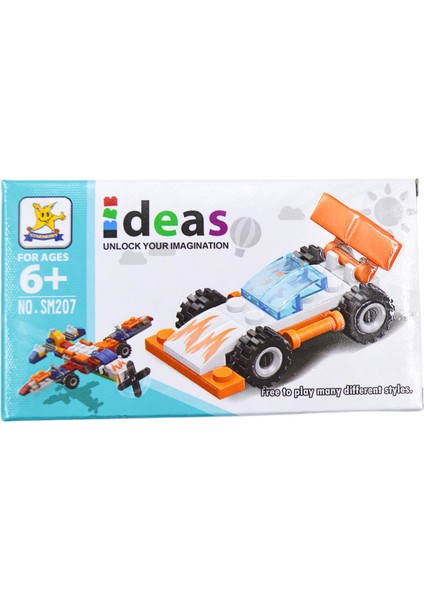 Ideas LEGO Araçlar 2in1 01 (SM207B-01)