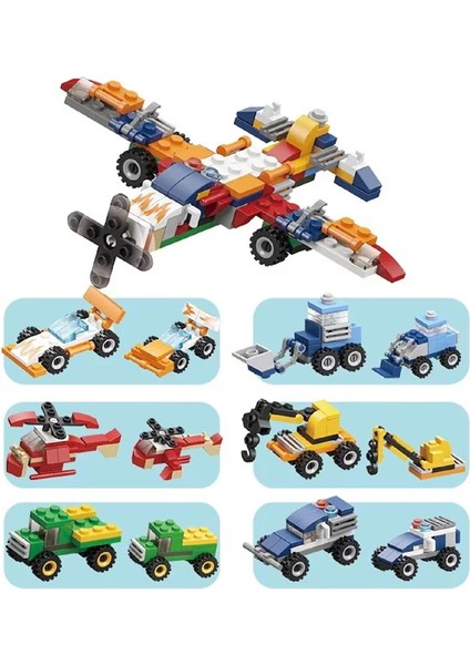 Ideas LEGO Araçlar 2in1 01 (SM207B-01)