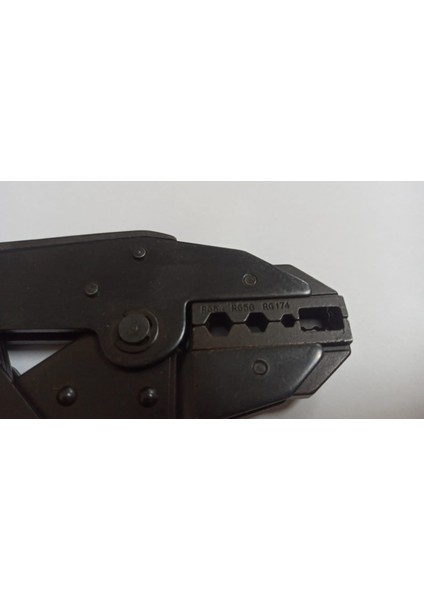 Koaksiyel Tel ve Kablo Altıgen Terminal Sıkma Pensesi LS-02H1 Çap 1.0-6.5mm Gözetim Video Terminali Pensesi LS-02H1 Lsd fırsatları