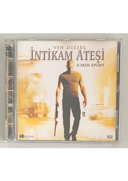 Intikam Ateşi VCD (Orjnal Dönem Baskı Vcd)