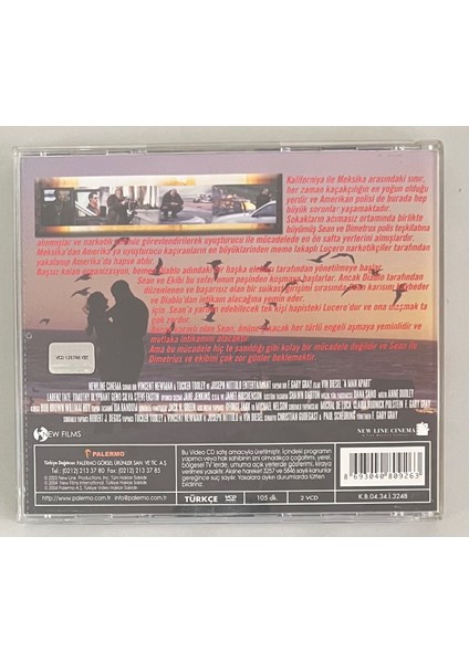 Intikam Ateşi VCD (Orjnal Dönem Baskı Vcd)