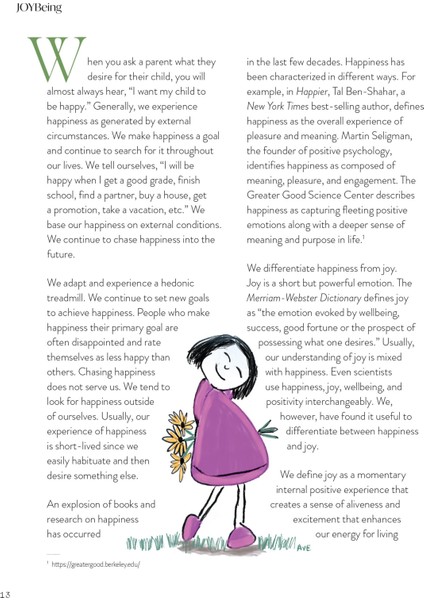 Joybeing : Connecting With Your Essence And Rhythm Of Life To Thrive And Inspire