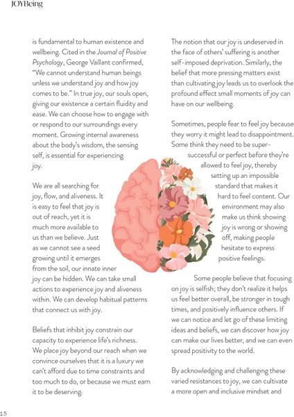 Joybeing : Connecting With Your Essence And Rhythm Of Life To Thrive And Inspire