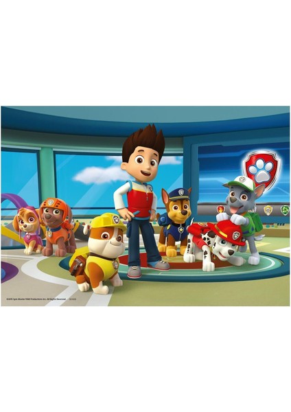 90853 Paw Patrol 2X24 Parça Ravensburger Puzzle