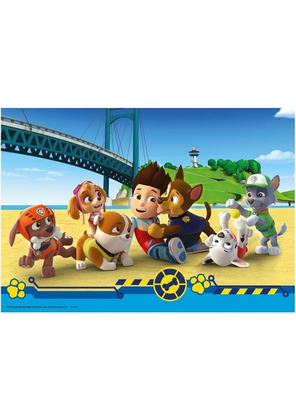 90853 Paw Patrol 2X24 Parça Ravensburger Puzzle