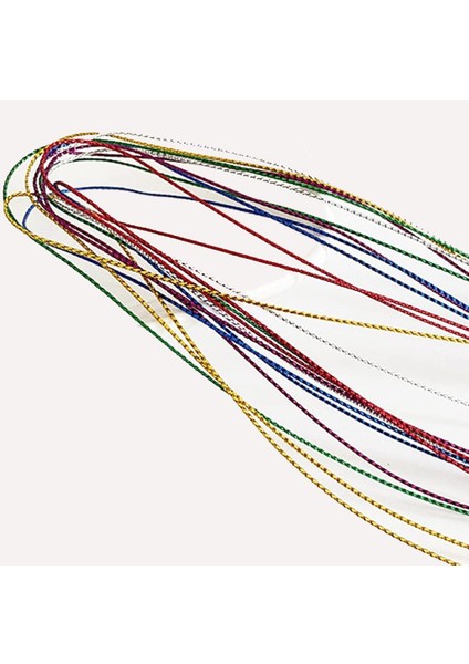 Metalik Saç Örgüsü Ip Seti 12 Parça fiyatları