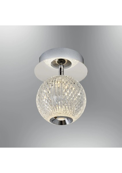 4134-1 Tekli Merkür LED Armatür Avize