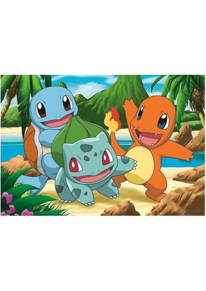 56682 Pokemon 2X24 Parça Ravensburger Puzzle