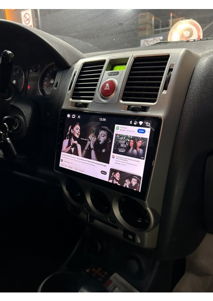 Hyundai Getz Uyumlu 6 GB Ram 128 GB Dahili Hafıza 9 Inç Multimedya Kablosuz Carplay Geri Görüş Kameralı fırsatları