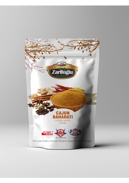 Kajun Baharatı