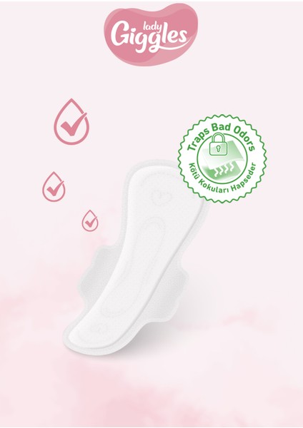 Lady Soft Hijyenik Ped Normal Mega Fırsat Paketi 192 Adet modelleri