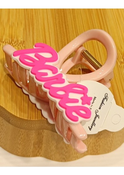 Lüks Gösterişli Barbie Figürlü Çocuk Kıstırma Toka