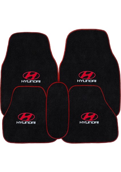 Hyundai Nakış Işlemeli Siyah Oto Halı Paspas | Hyundai Araç Mavi Oto Boyun Yastığı & Oto Ayna Askısı fırsatları