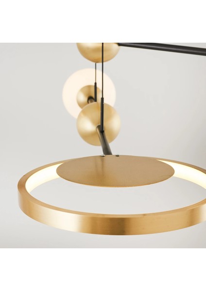 3111-3 Modern 3'lü LED Sarkıt Avize