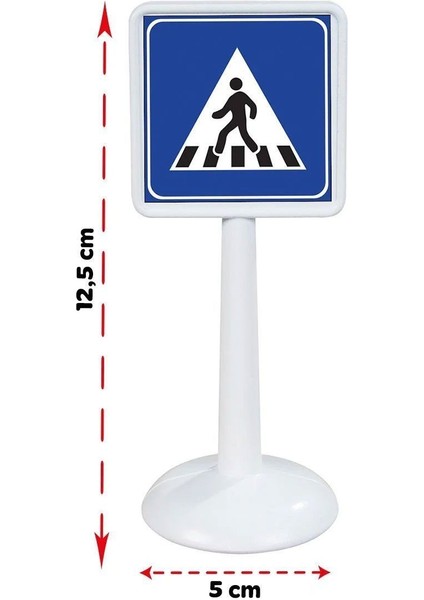 03 273 Pilsan Mini Trafik Işaretleri fiyatları