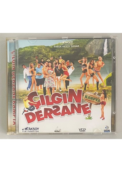Çılgın Dersane Kampta VCD (Orjnal Dönem Baskı Vcd)