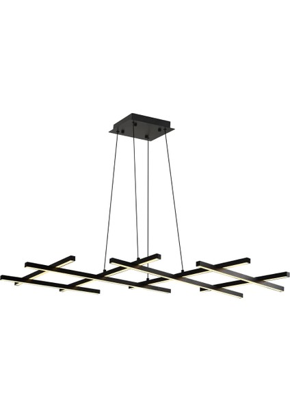 3150-4A Zigzag Mikado Sarkıt Avize