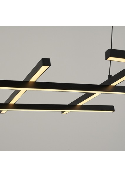 3150-4A Zigzag Mikado Sarkıt Avize