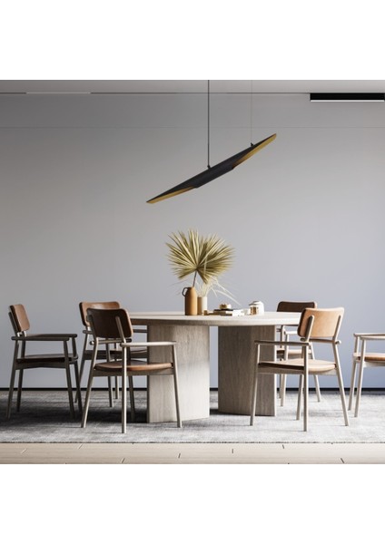 3100-1A.19 Dekoratif Sarkıt Avize