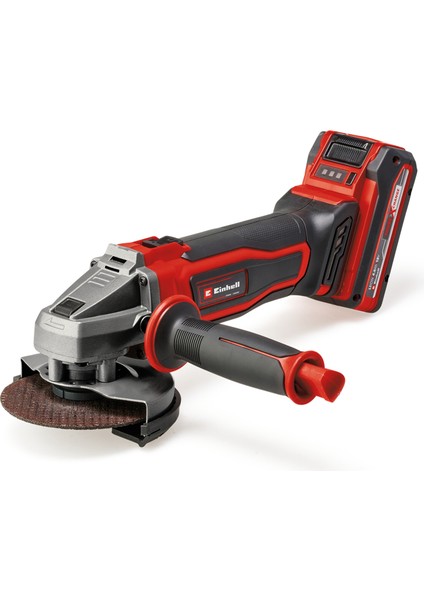 Akülü Avuç Taşlama TE-AG 18/115-2 Li - Solo Power X-Change (18 V, 115 mm Ø disk, 28 mm kesme derinliği, yumuşak başlatma özelliği, kesme koruması) - 4431166