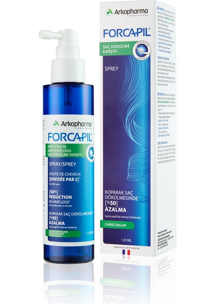 Anti-Hair Loss Spray – Bitkisel Saç Spreyi - 125 ml