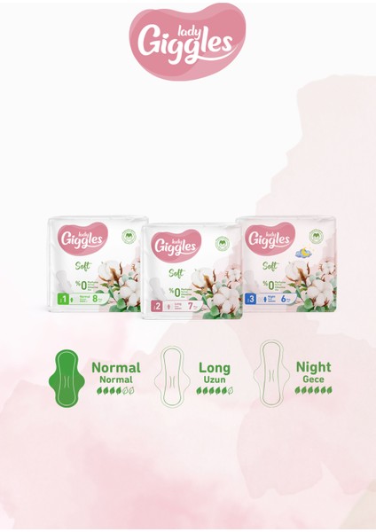 Lady Soft Hijyenik Ped Uzun 84 Adet