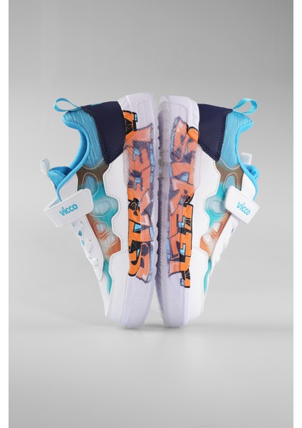 Bita Mavi Çocuk Ayakkabı