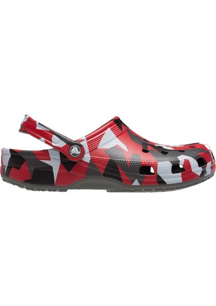 211009-GEO Camo 0ıe-Slate Grey Erkek Terlik