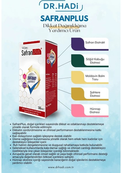 Safranplus 200ml modelleri