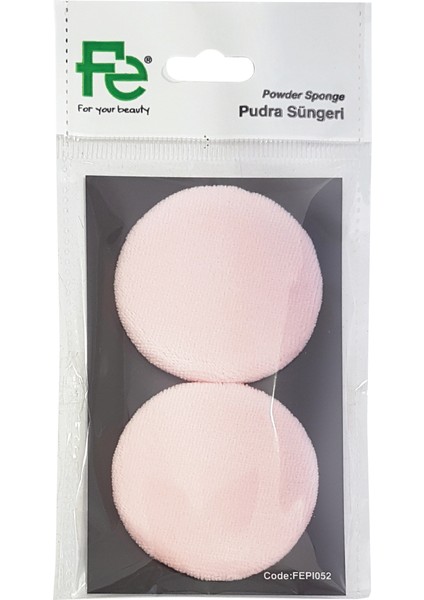 Pudra Süngeri 2'li