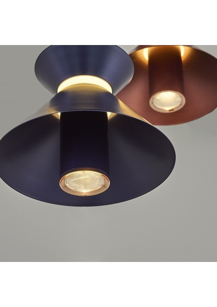 2803-1A Tekli Dekoratif LED Sarkıt Avize