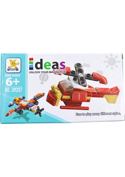 Ideas LEGO Araçlar 2in1 02 (SM207B-02)