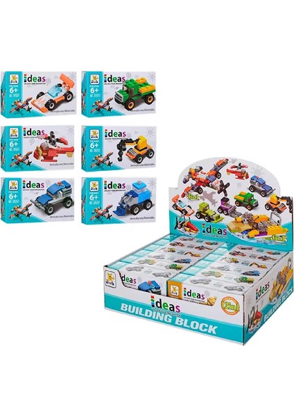 Ideas LEGO Araçlar 2in1 02 (SM207B-02)