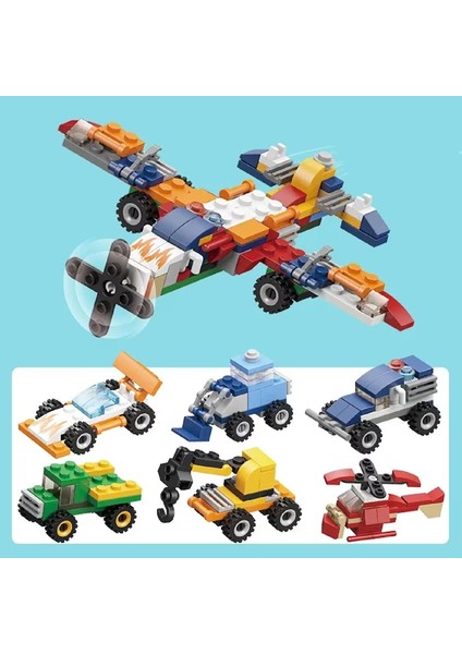 Ideas LEGO Araçlar 2in1 02 (SM207B-02)