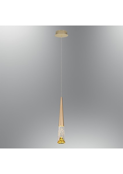 2816-1A Tekli Dekoratif LED Sarkıt Avize