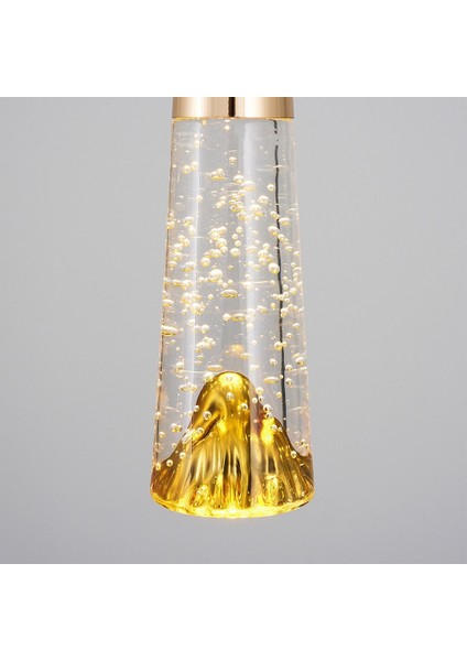 2816-1A Tekli Dekoratif LED Sarkıt Avize