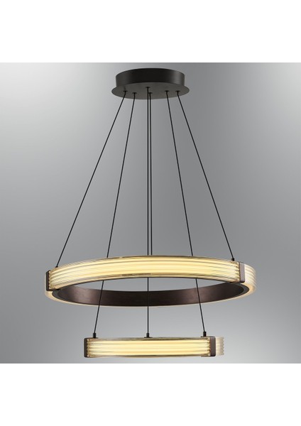 2719-2A Çember 60 cm LED Sarkıt Avize