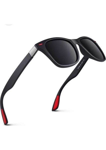 Karizma Unisex Güneş Gözlüğü Metal Menteşeli Kırmızı Detaylı Unisex Gözlük fiyatları