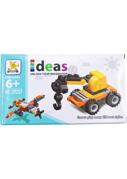 Ideas LEGO Araçlar 2in1 03 27 Parça (SM207B-03)